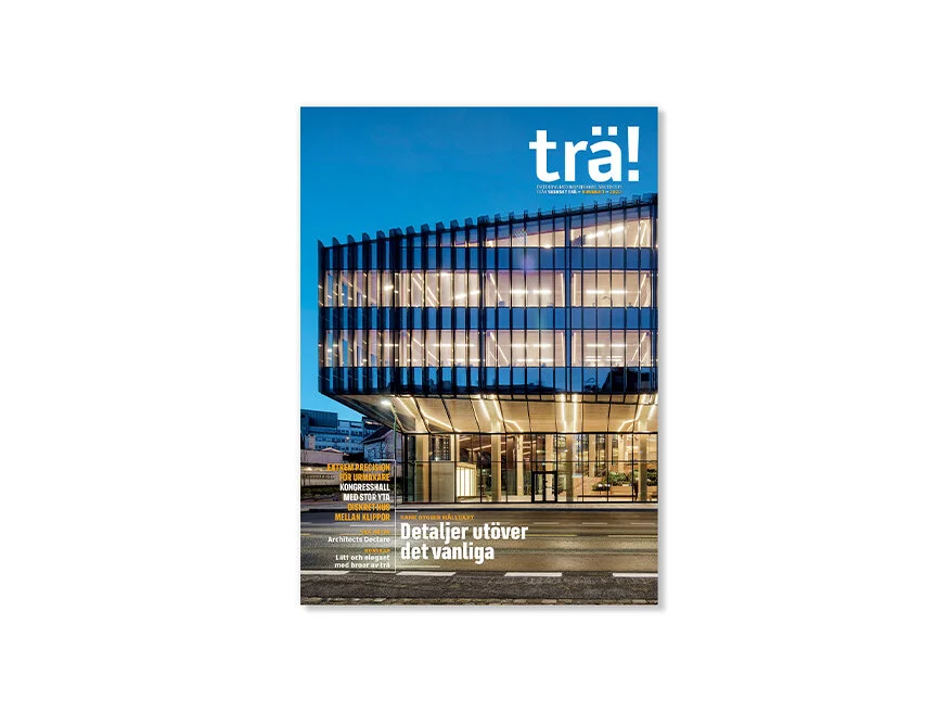 Pubblicazione sulla rivista Trä! 