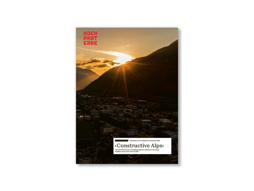 Pubblicazione su Hochparterre