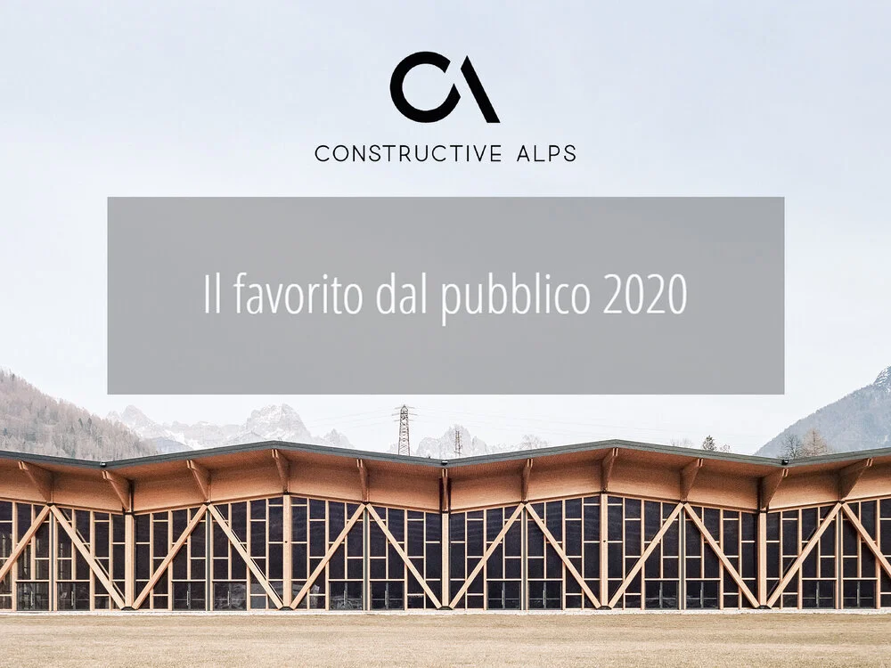 Constructive Alps premia il Palaluxottica