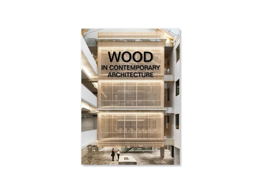 Palaluxottica su "Wood Contemporary Architecture"