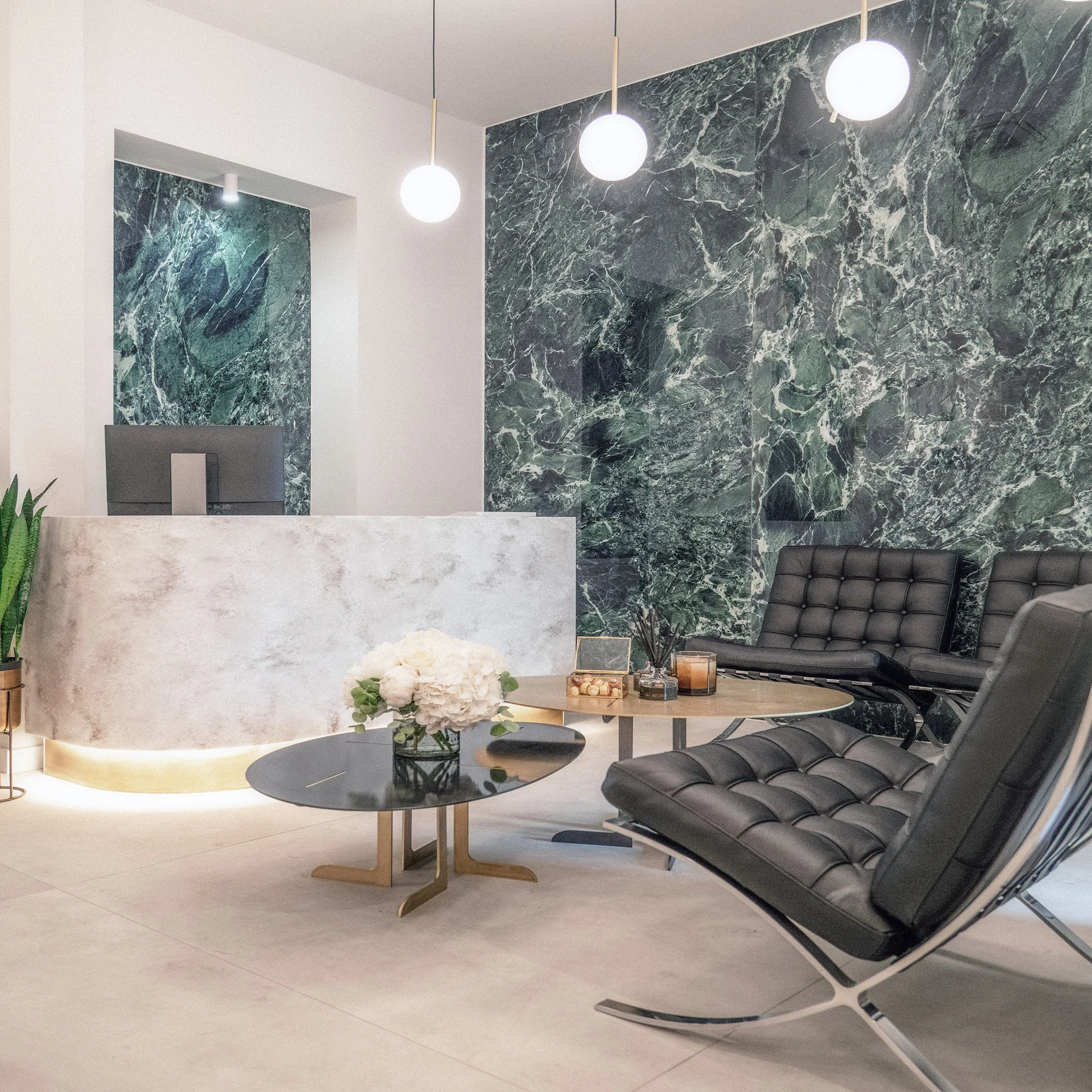    CLINICA DENTISTICA    Interior design di un ambulatorio dentistico a Zagabria 