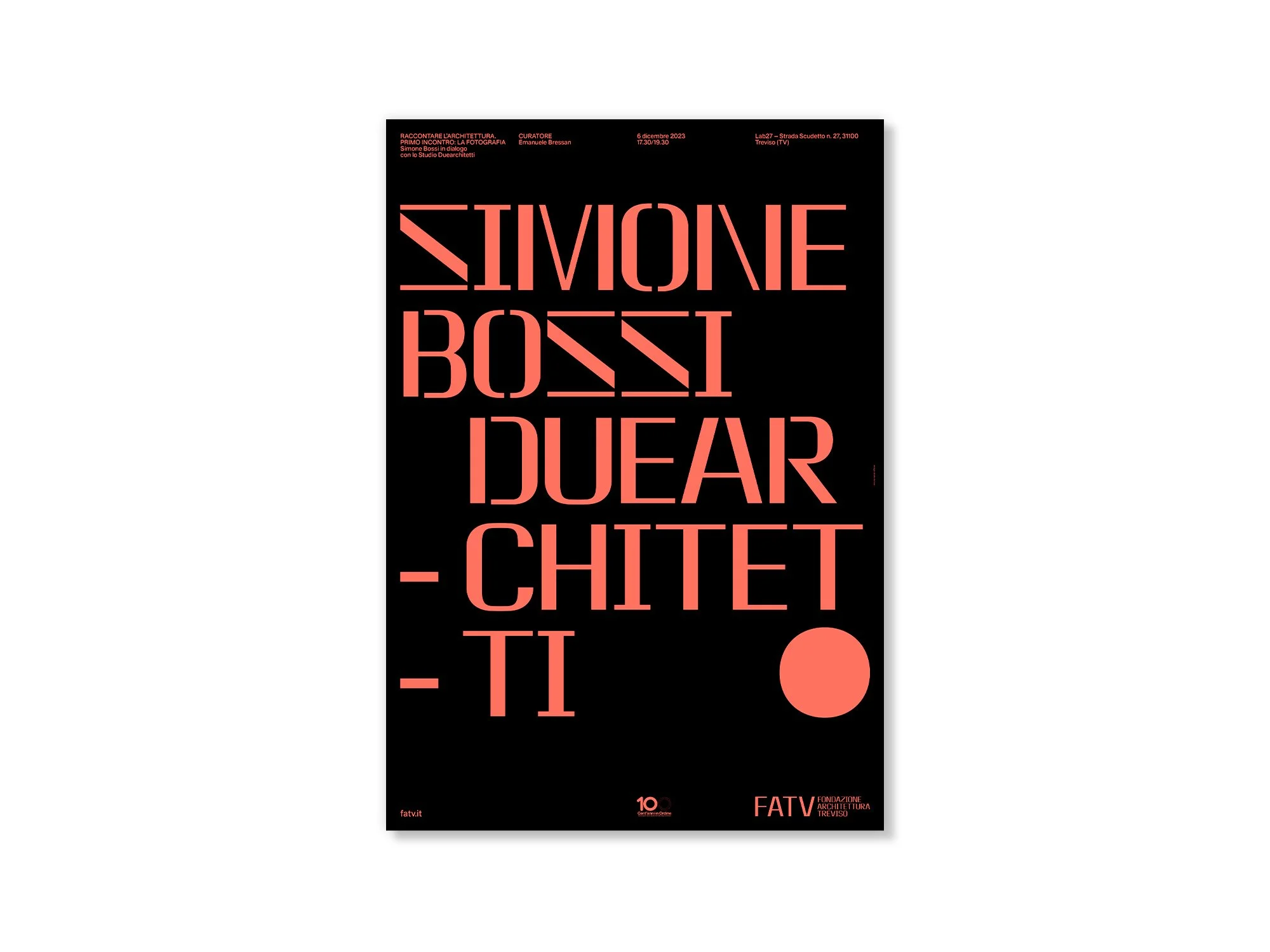 "Raccontare l'architettura", ciclo di conferenze e mostra fotografica