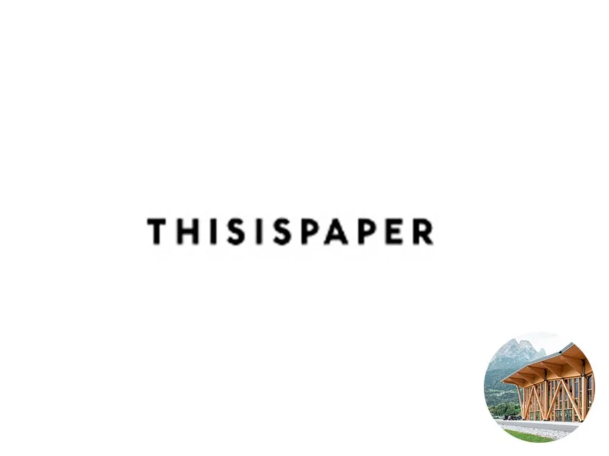 Palaluxottica su Thisispaper