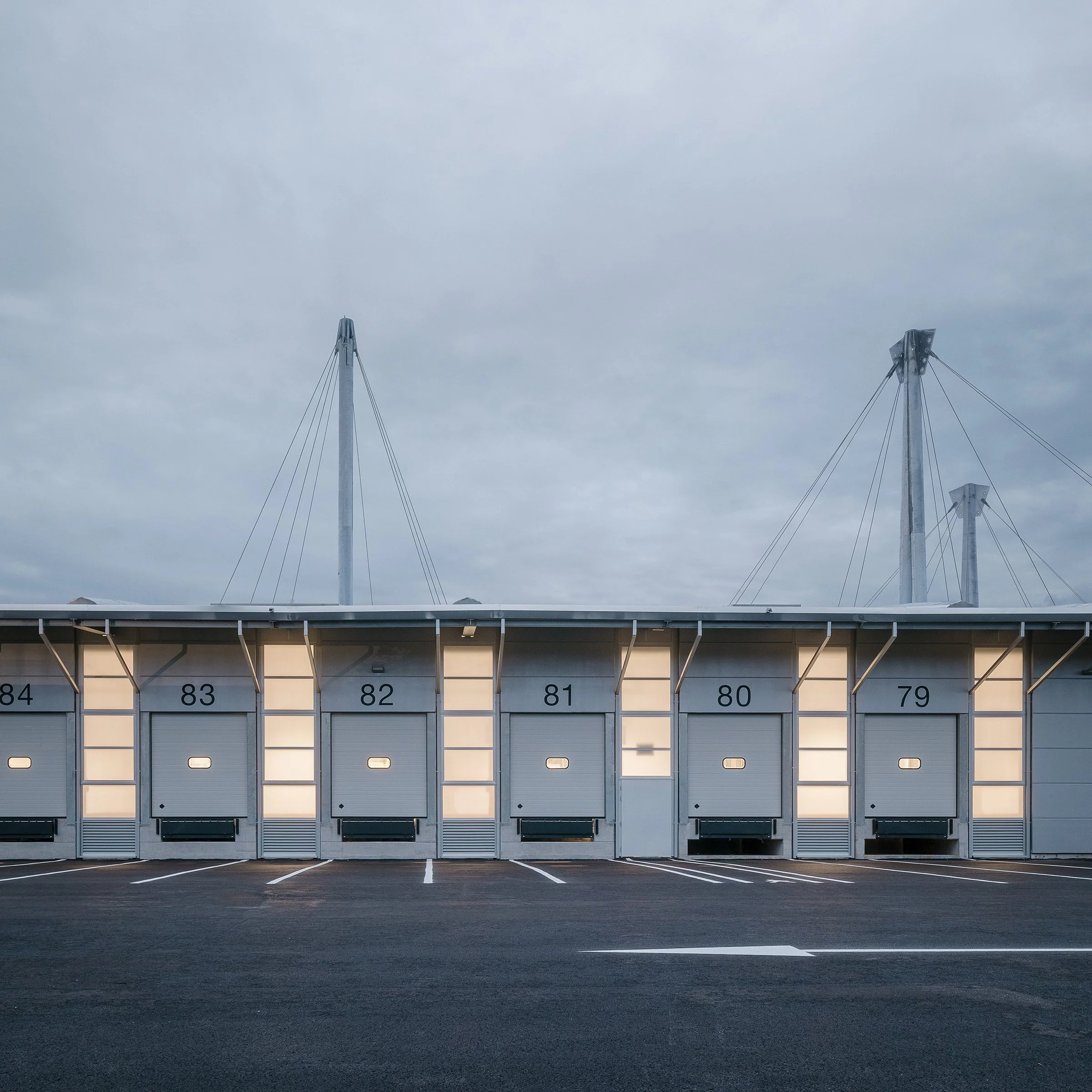    HANGAR LOGISTICO DB GROUP    Nuovo magazzino logistico a Montebelluna, Treviso 