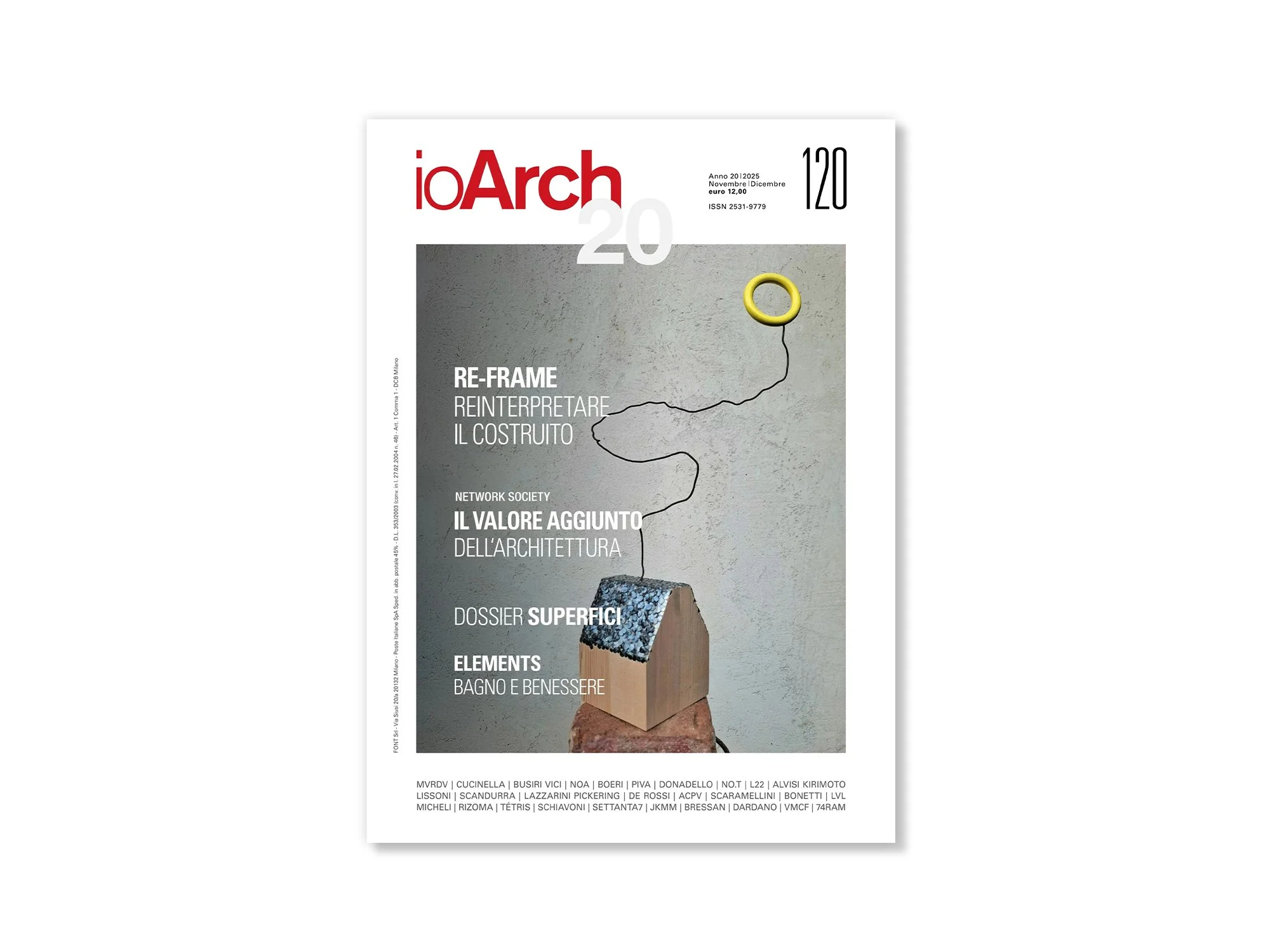Pubblicazione sulla rivista IoArch n.120 