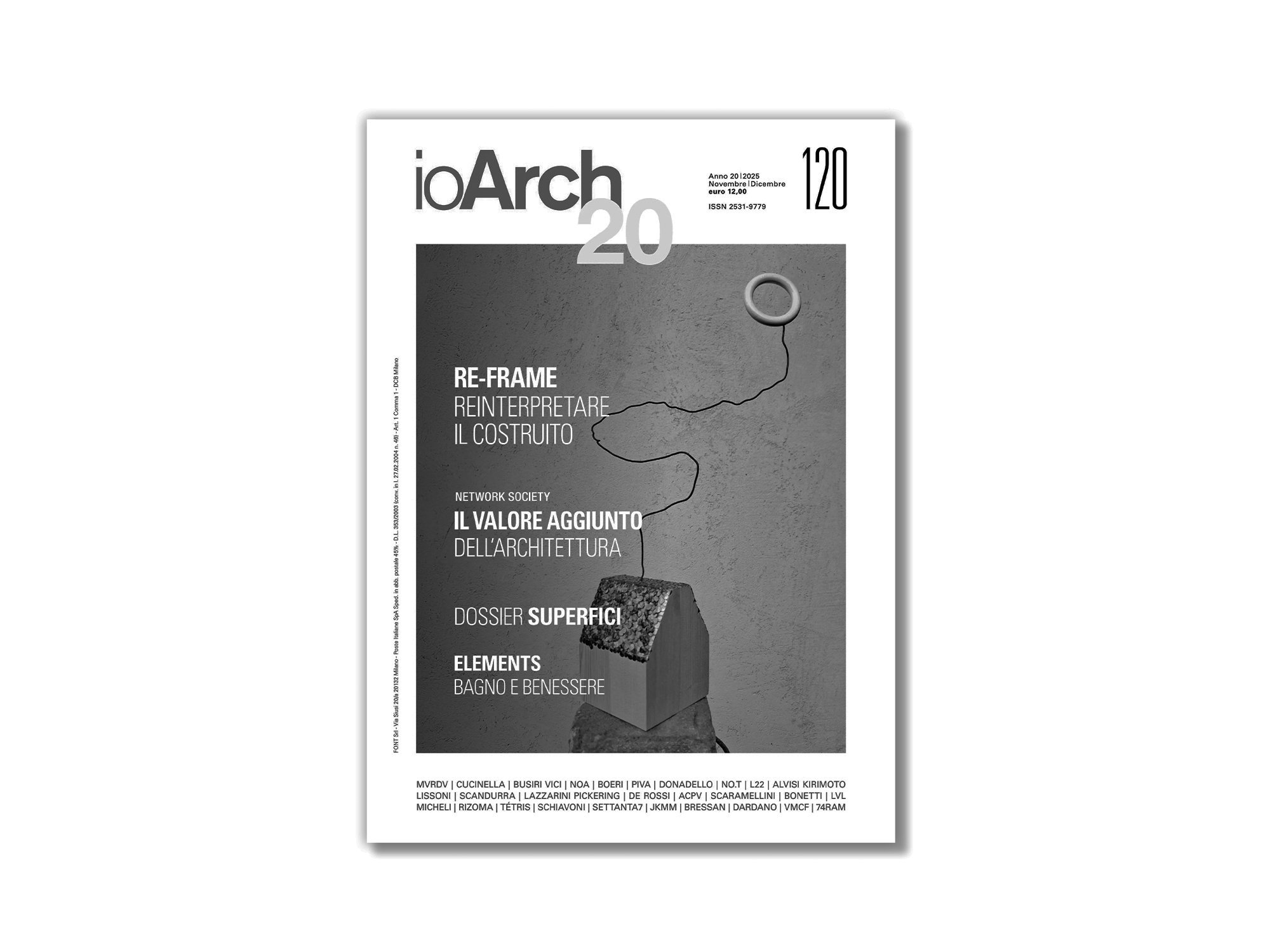 ioarch 120 copertina BN.jpg