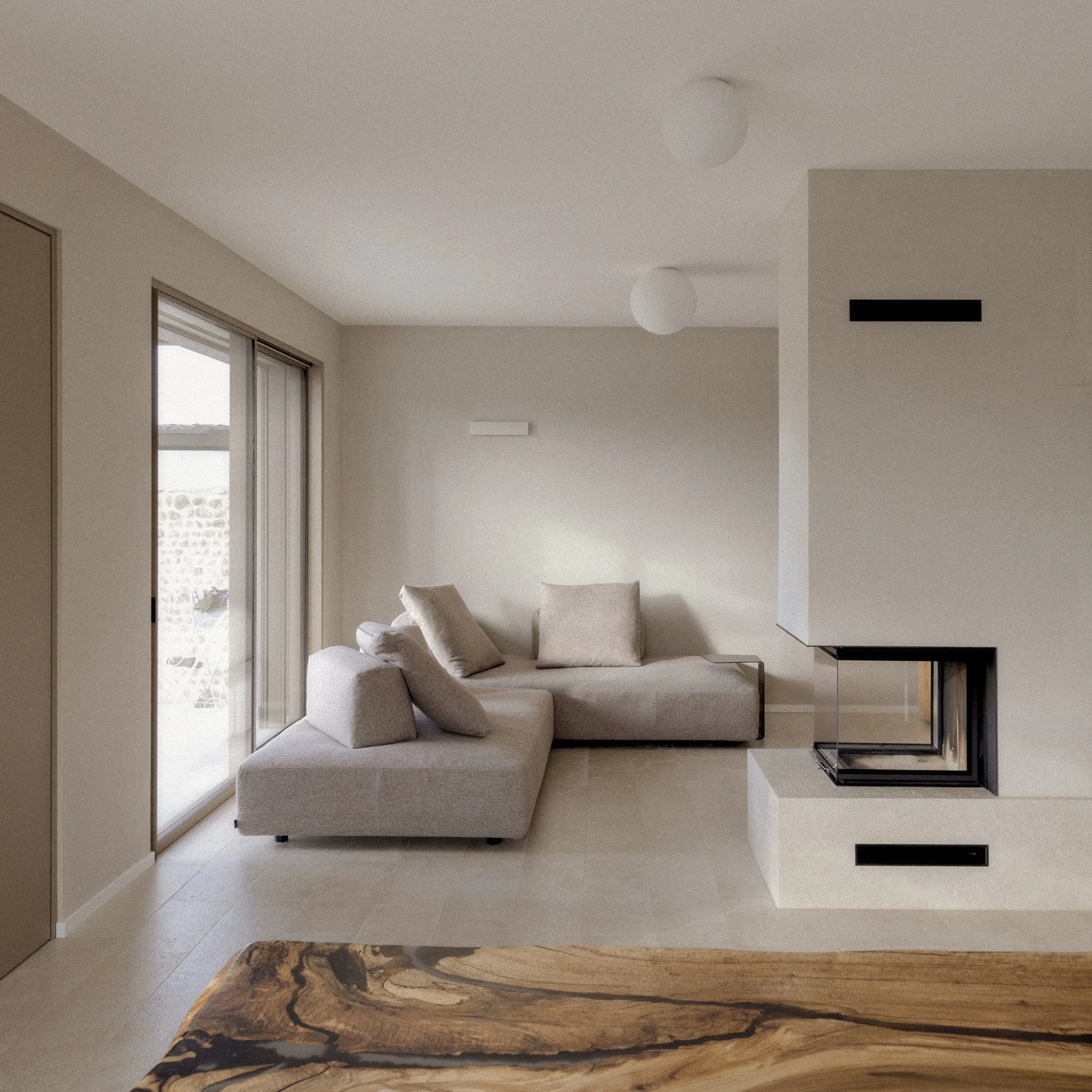    CASA DELLE ALTE    Riqualificazione di due residenze a Montebelluna, Treviso 