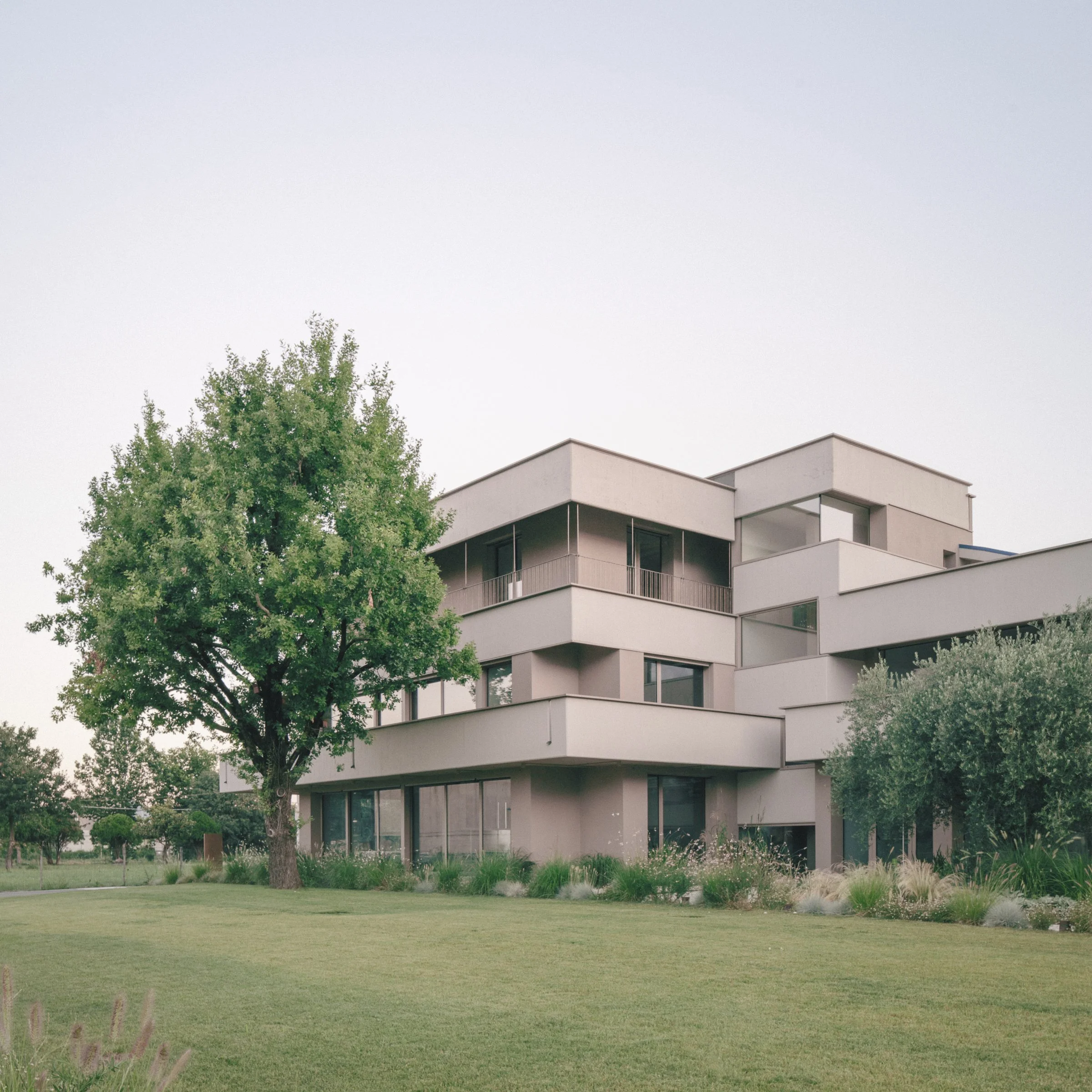    DANTE NEGRO    Riqualificazione industriale per nuova sede aziendale a Villorba, Treviso 