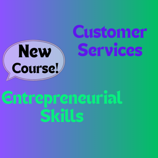 Customer Service & Entrepreneurial Skills, Level 5