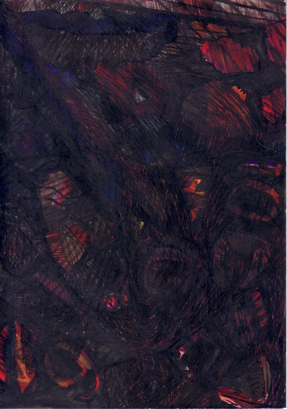Facing the distress within
