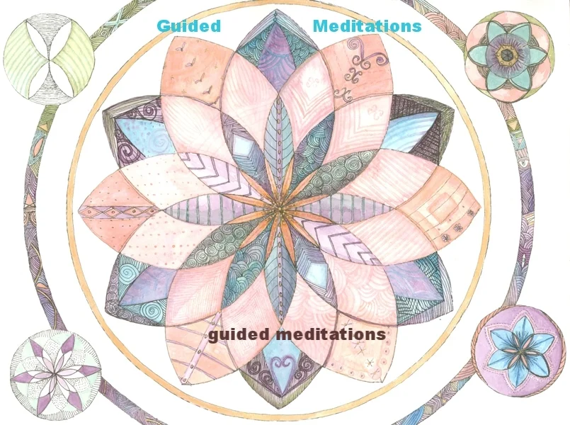 36. Healing and gratitude mandala watercolour and ink.jpg
