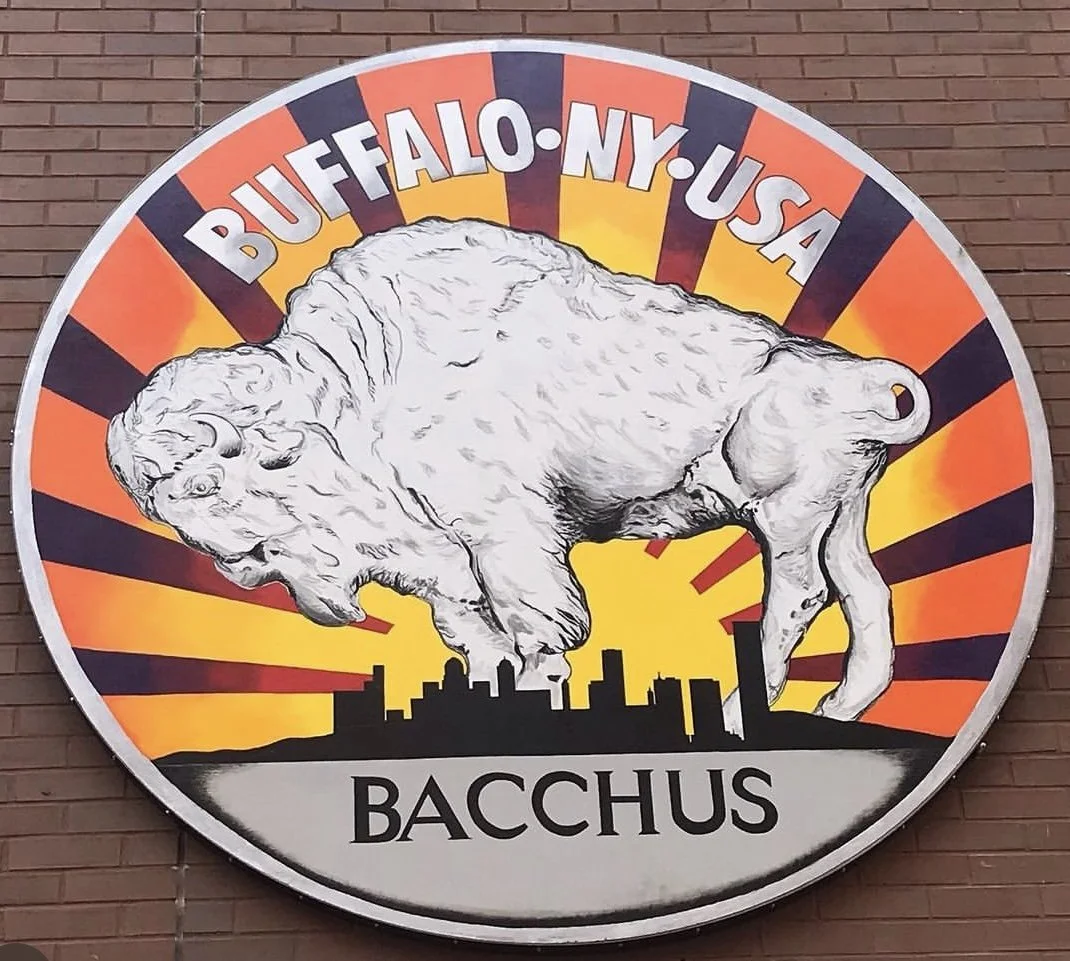 Bacchus Mural