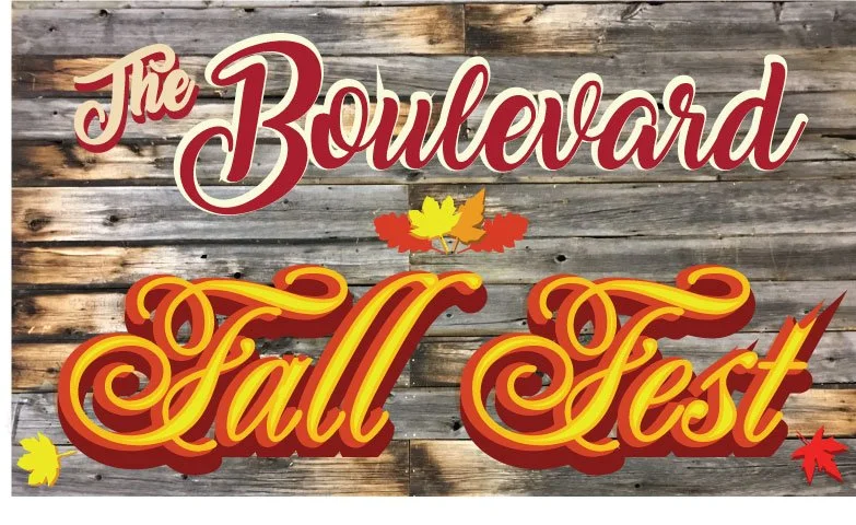 The Boulevard SIgnage