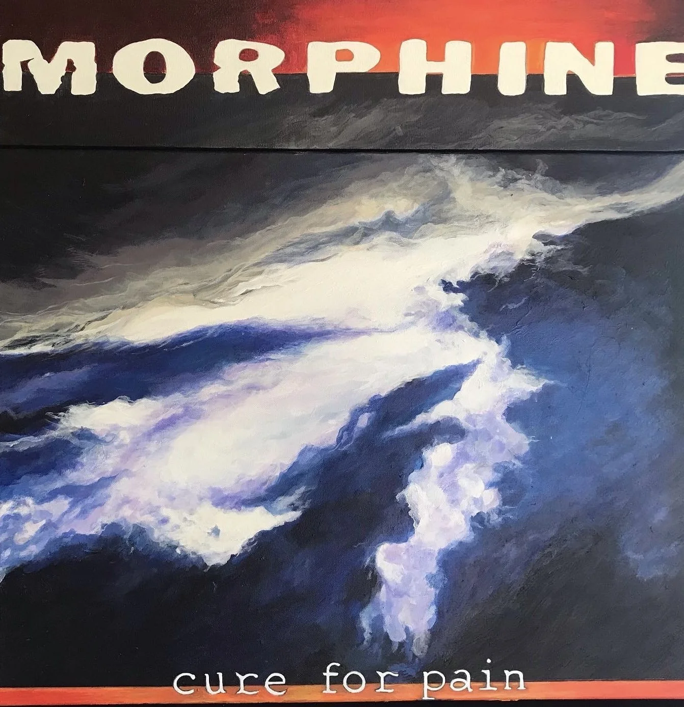 MORPHINE-cure for pain