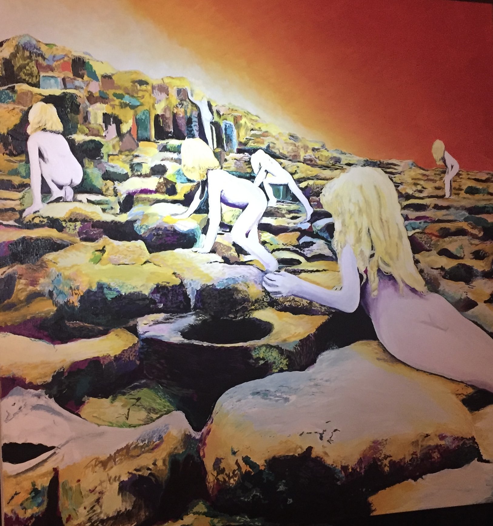 Led Zeppelin Houses of the Holy