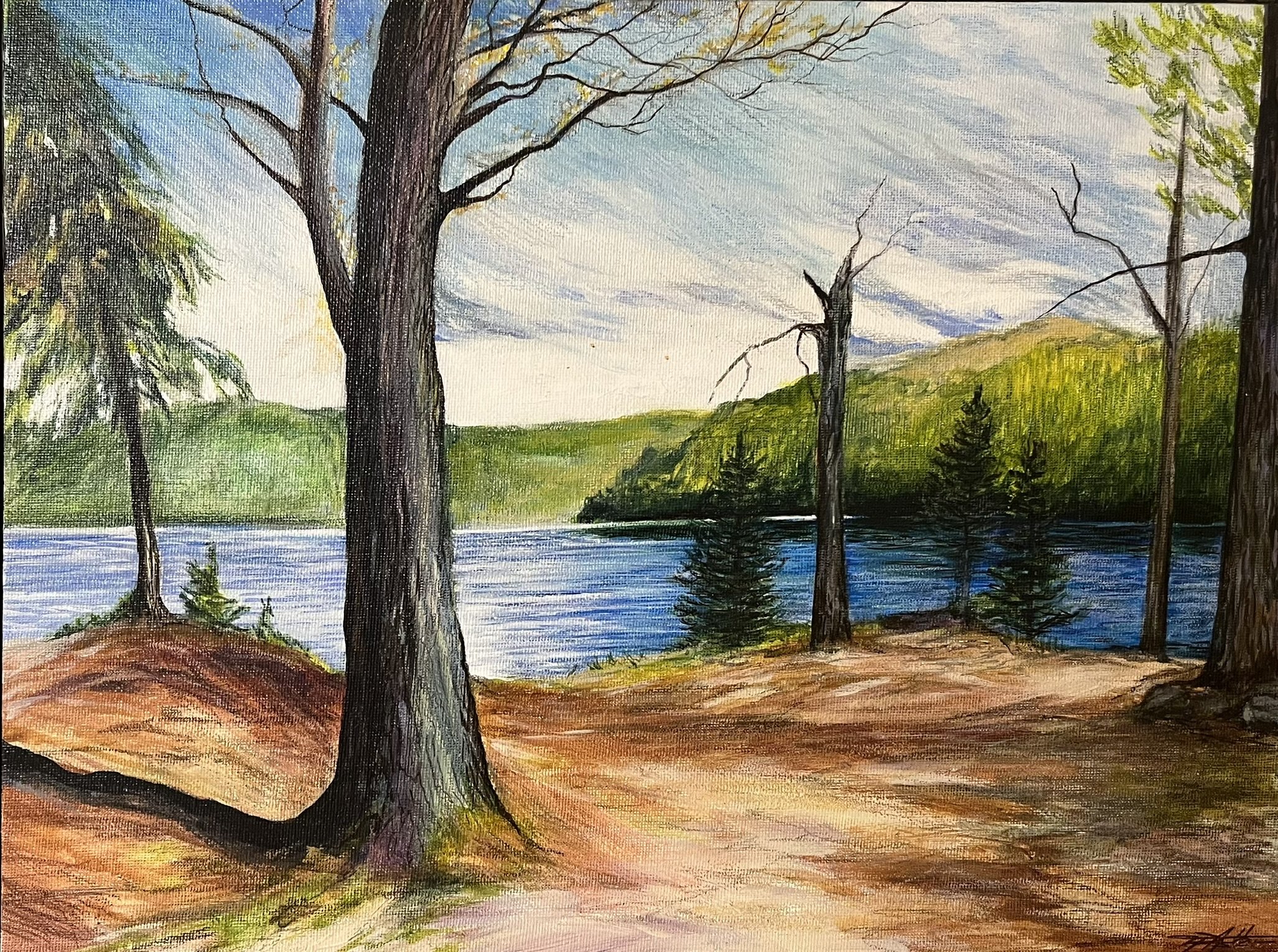 Over the Hills and Far Away