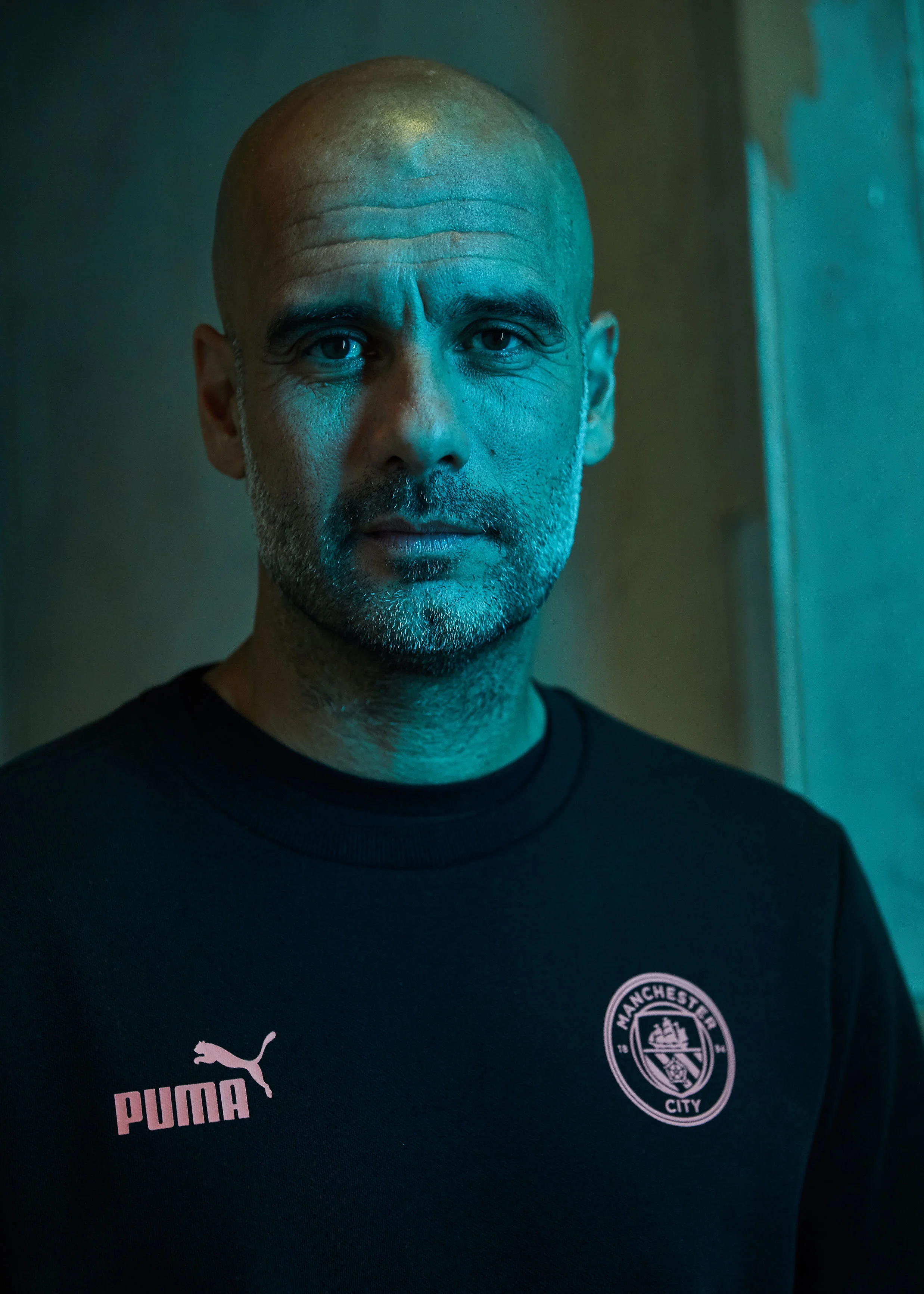 Pep Guardiola | Soccerbible x Puma