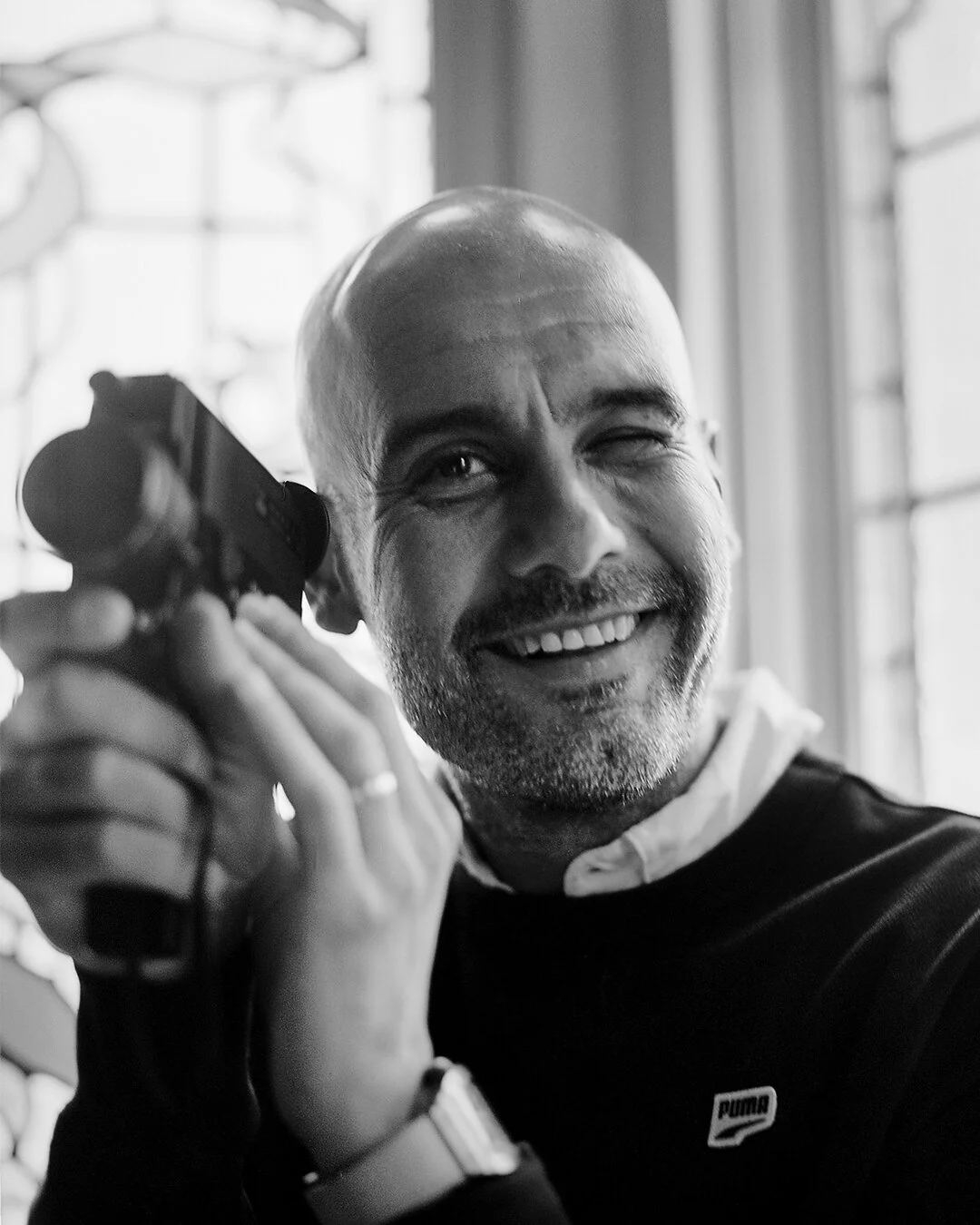 Pep Guardiola | Soccerbible x Puma