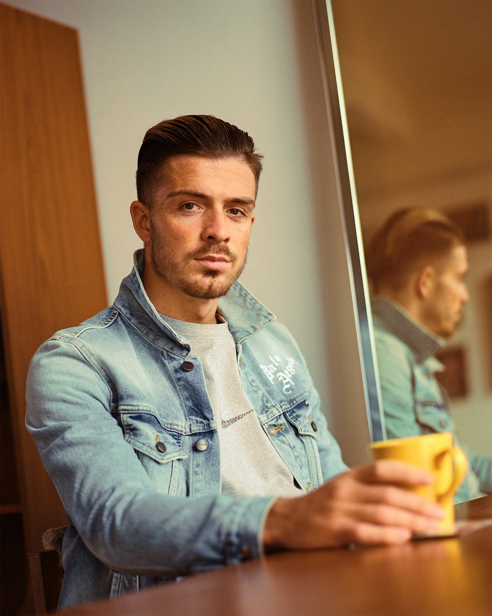 JACK GREALISH X SOCCERBIBLE — ROSS COOKE