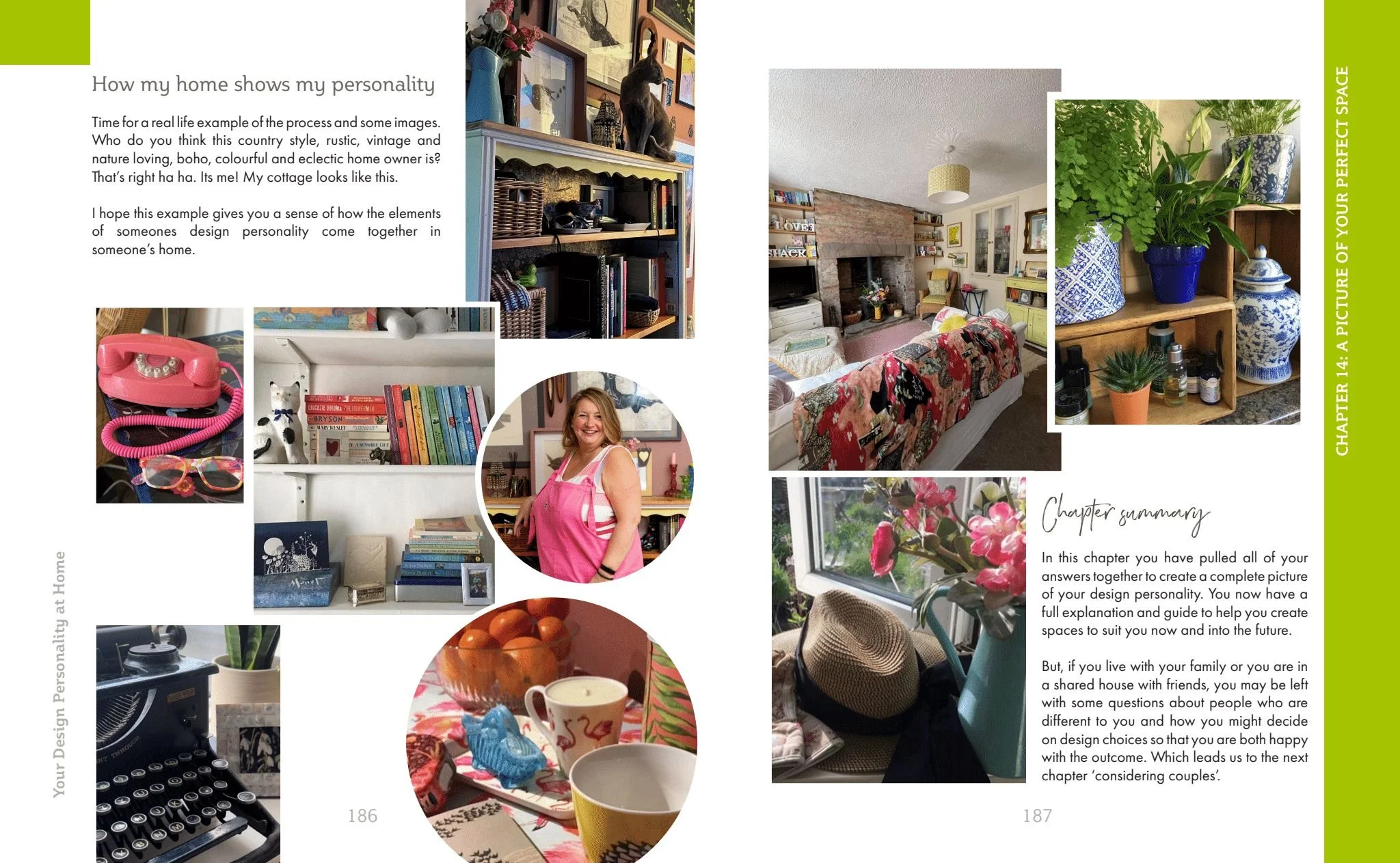 Book: Your Design Personality at Home (paperback) incl postage — Light ...