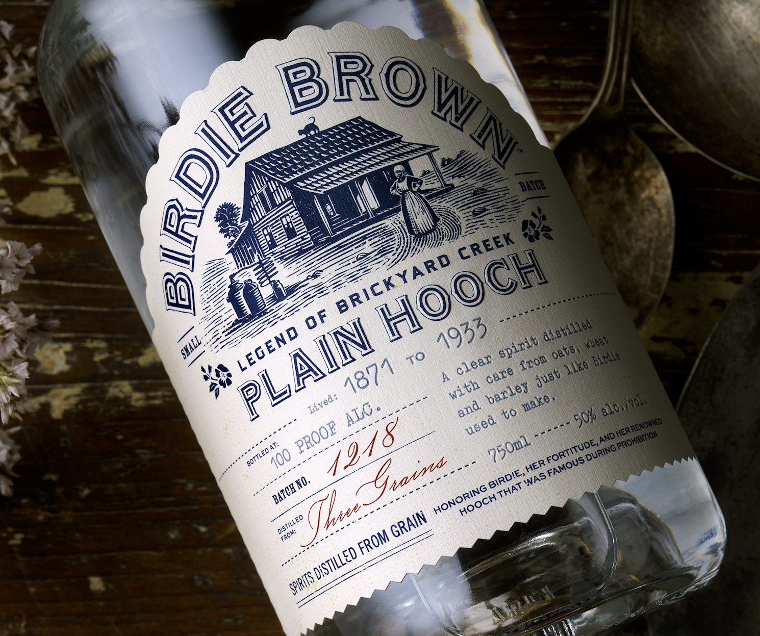 Illustrations for Birdie Brown Hooch. Design: chadmichaelstudio.com