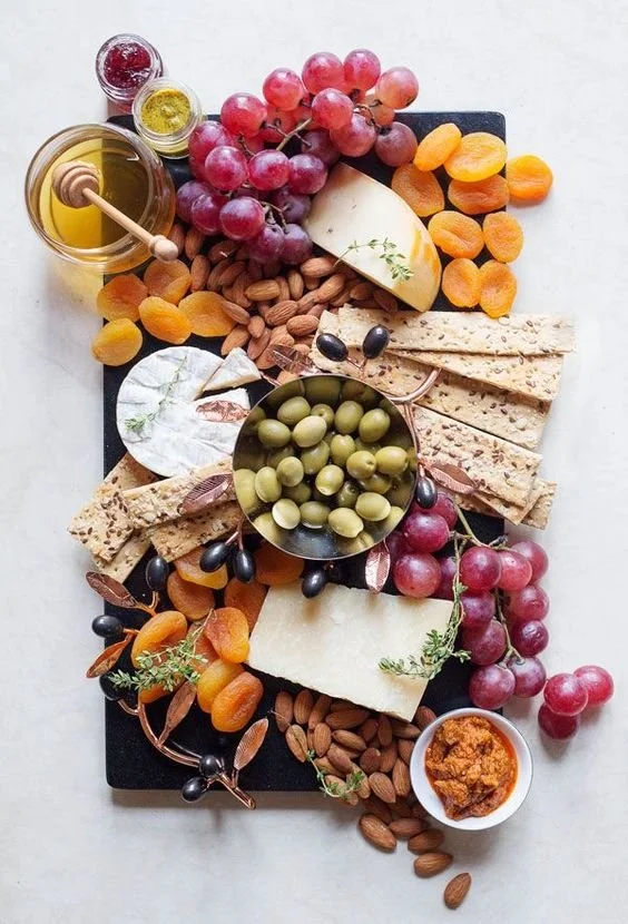 Autumn Grazing Table