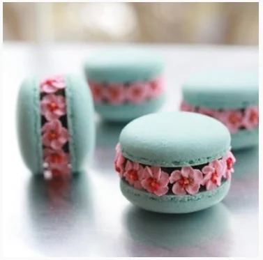 Macaroon Blossoms