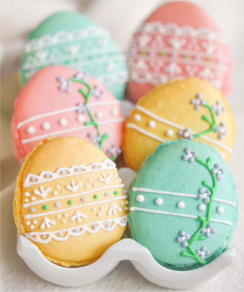 Ideas for Easter macaroons