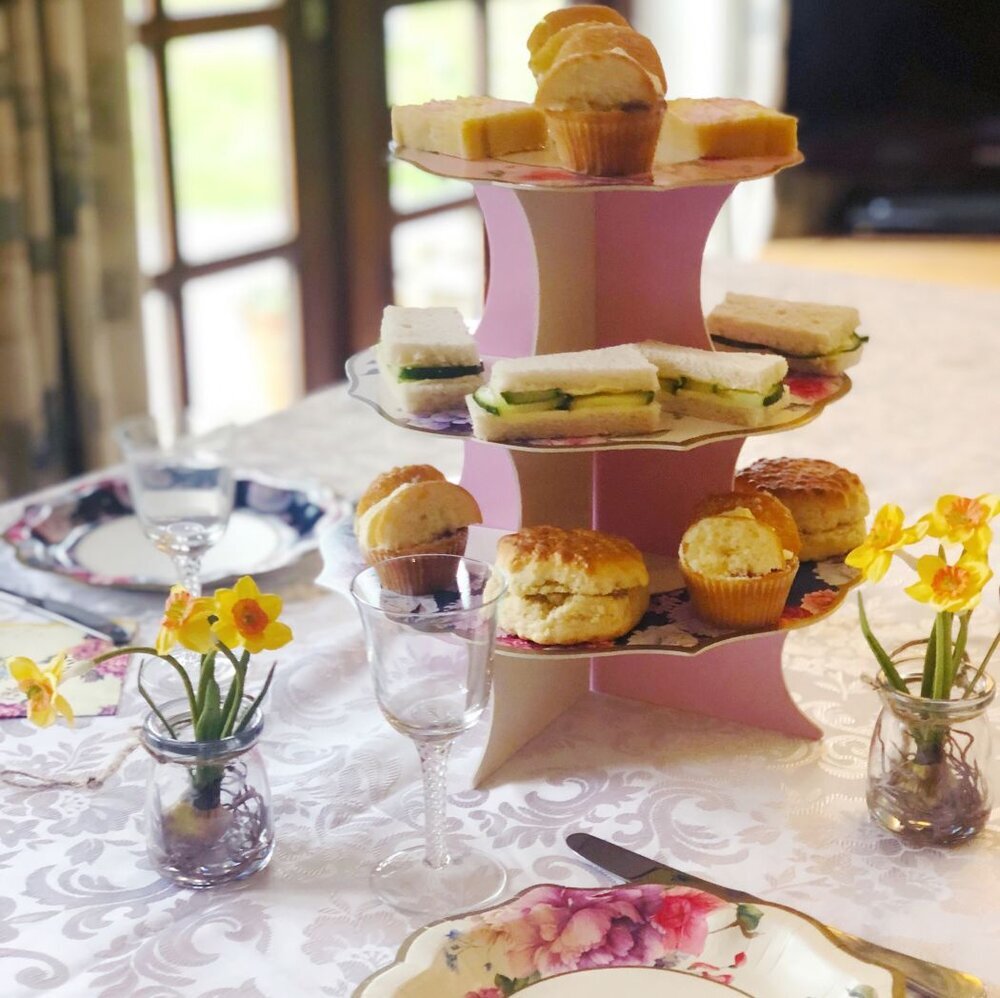 Afternoon Tea Tablescape Kits Summer Afternoon Tea At Home Table Decorations Pack Afternoon Tea Tablescape Kits Summer Afternoon Tea At Home Table Decorations Pack