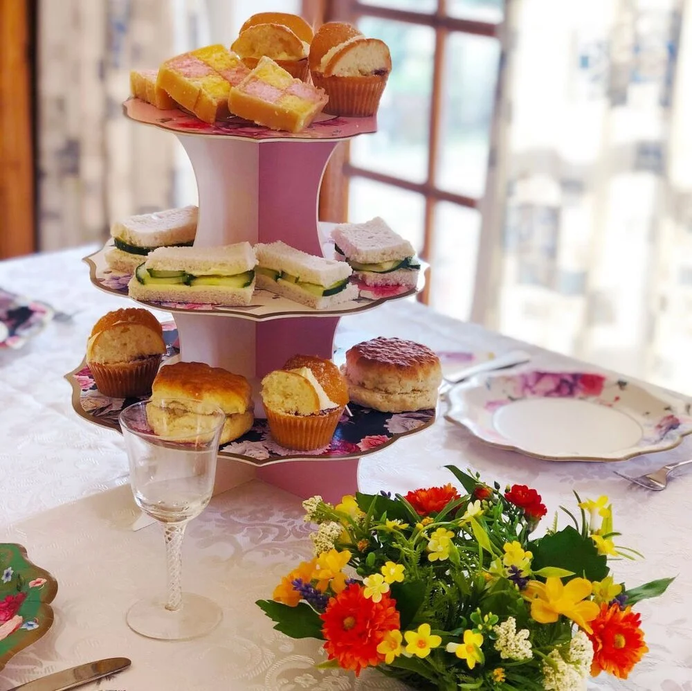 Afternoon Tea Tablescape Kits Summer Celebration Table Decorations Pack Afternoon Tea Tablescape Kits Summer Celebration Table Decorations Pack