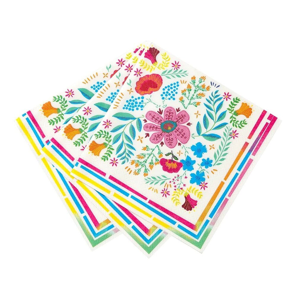 Boho Floral Napkins