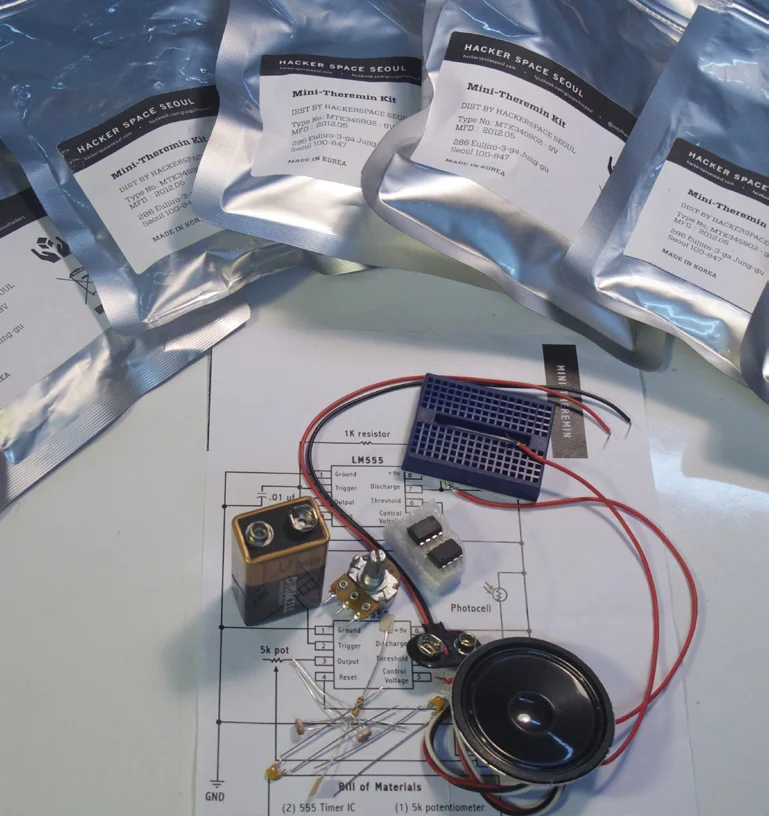 Mini-Theremin Kit
