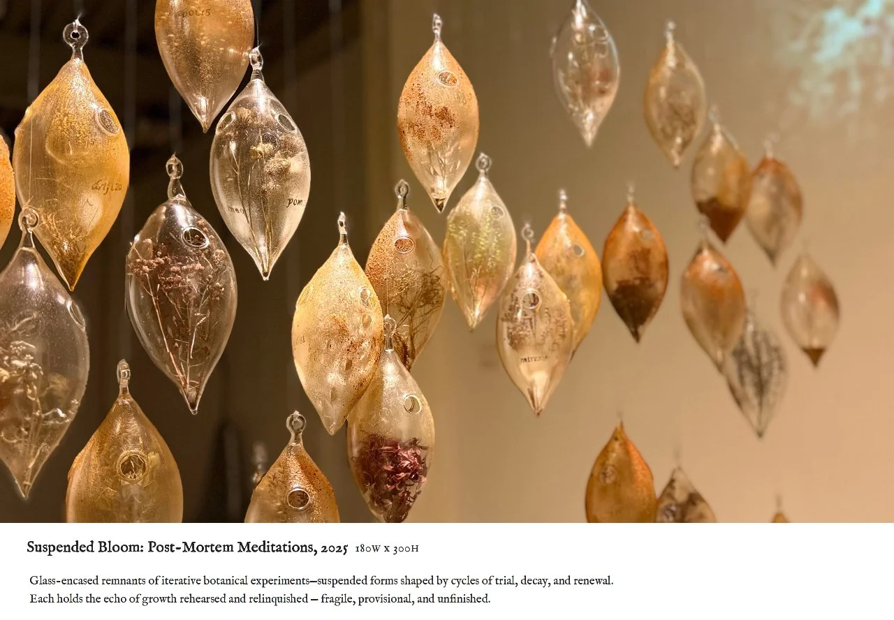 Suspended Bloom - Martian Gardener Project