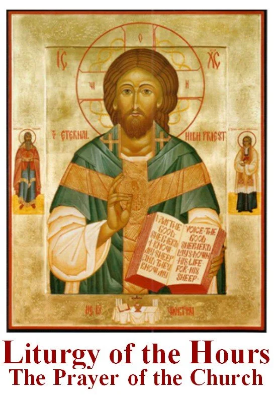 Liturgy of the Hours Card - Jesus