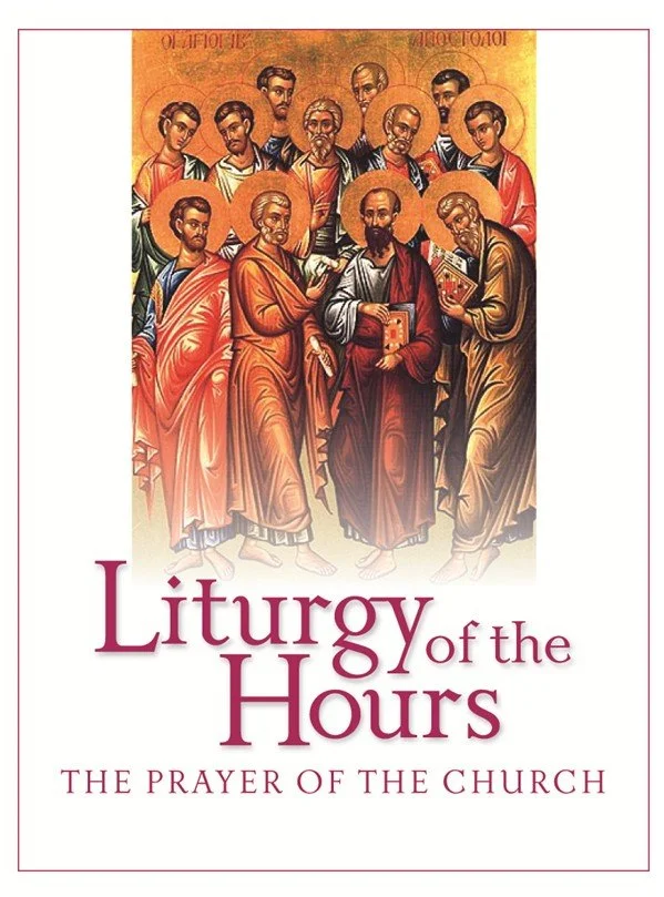 Liturgy of the Hours Card
