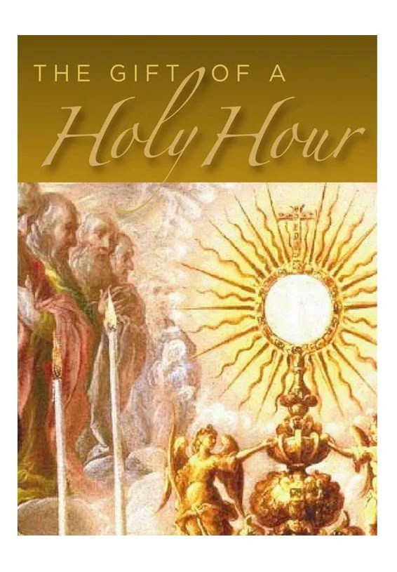 Holy Hour Gift Card