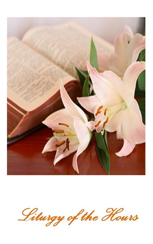 Liturgy of the Hours Card - Easter
