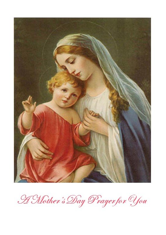 Mother's Day - Rosary Card