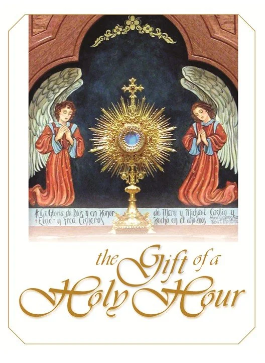Holy Hour Gift Card
