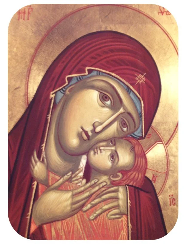 Blank Card - Sacred Icon