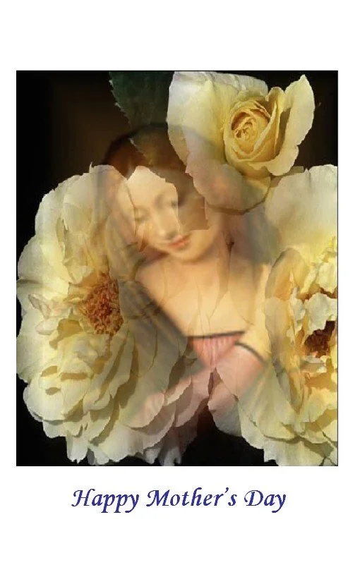 Mass & Communion Card - Mother's Day