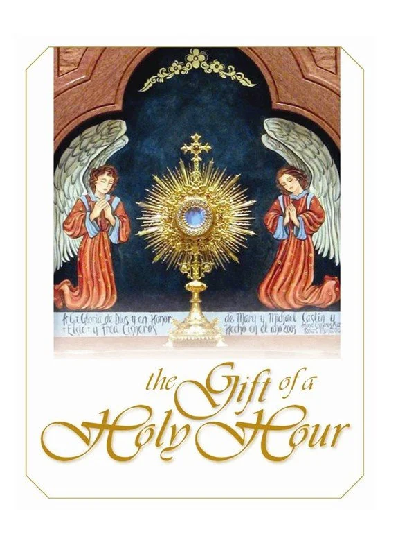 Christmas - Holy Hour Card