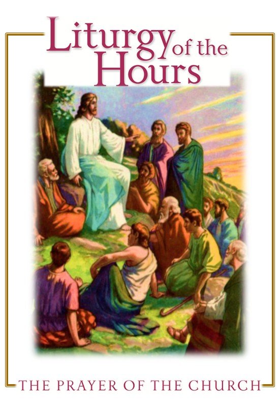 Liturgy of the Hours Card