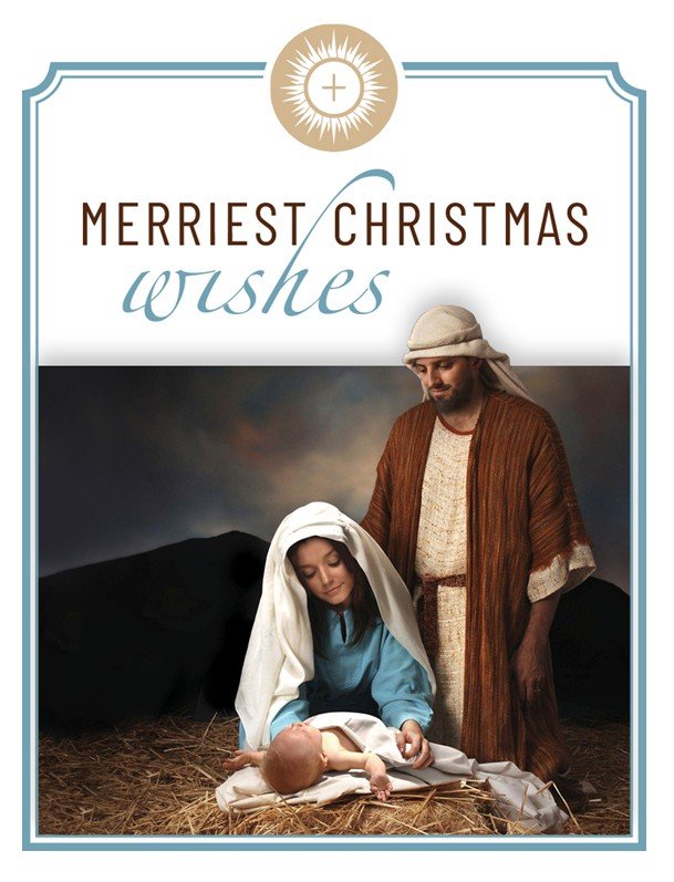 Christmas - Holy Hour Card