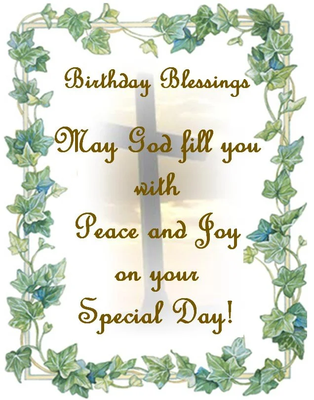 Birthday - Mass & Communion Card