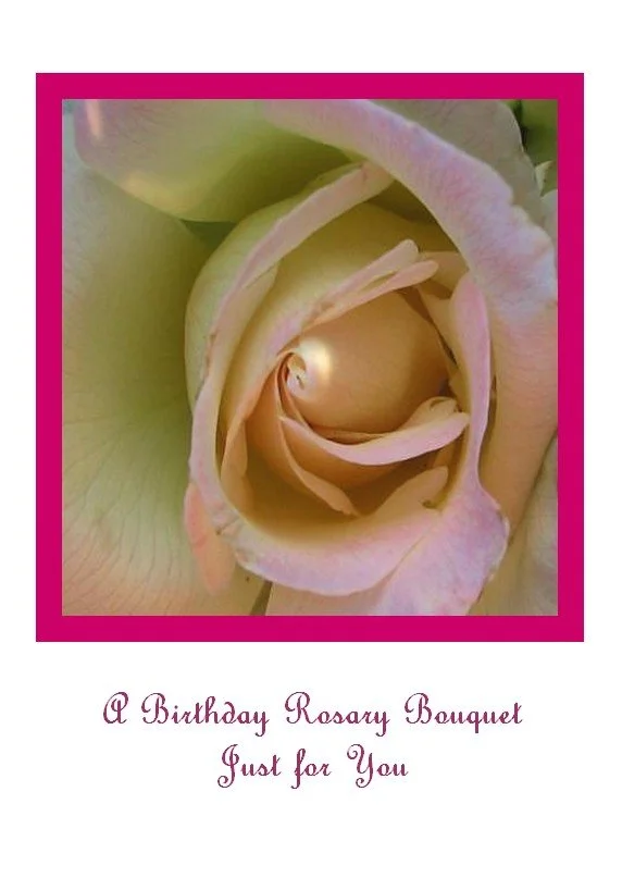 Birthday - Rosary Card