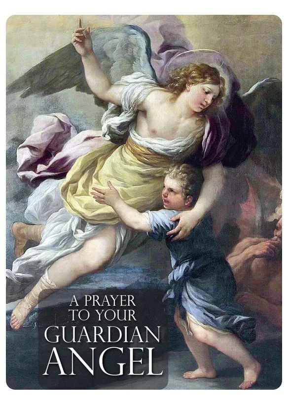 Guardian Angel Card