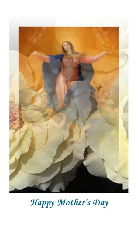 Holy Hour Card - Mother's Day