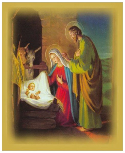 Christmas - Rosary Gift Card