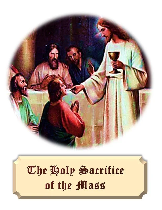 Mass & Communion Card